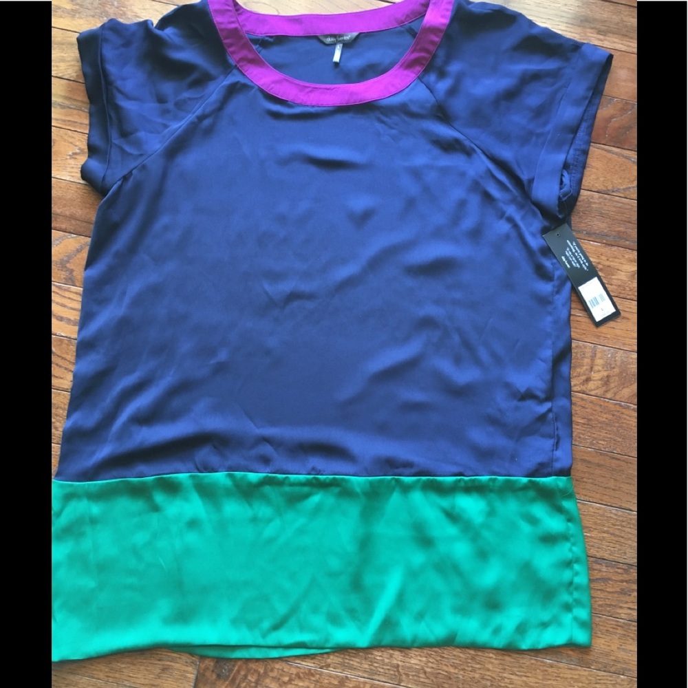 Women’s size large top / blouse daisy Fuentes NWT